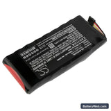AeroFlex 3500A Replacement Battery, 11.1V, 7800mAh, Li-ion 2