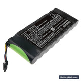 AeroFlex 3500A Replacement Battery, 11.1V, 10200mAh, Li-ion 1