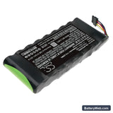 AeroFlex 3500A Replacement Battery, 11.1V, 10200mAh, Li-ion 2