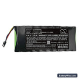 AeroFlex 3500A Replacement Battery, 11.1V, 10200mAh, Li-ion 3