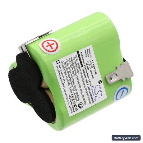 AEG Liliput AG1413 Replacement Battery, 3.6V, 3000mAh, Ni-MH 1