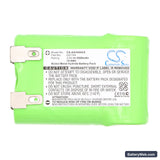 AEG Junior 3000 Replacement Battery, 3.6V, 3000mAh, Ni-MH 3