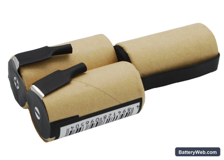 AEG Electrolux FM Replacement Battery, 3.6V, 3600mAh, Ni-MH 4