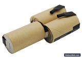 AEG Electrolux FM Replacement Battery, 3.6V, 3600mAh, Ni-MH 5