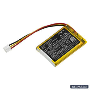 Astro Gaming C40 TR Wireless Controller Replacement Battery, 3.7V, 1000mAh, Li-Polymer 1