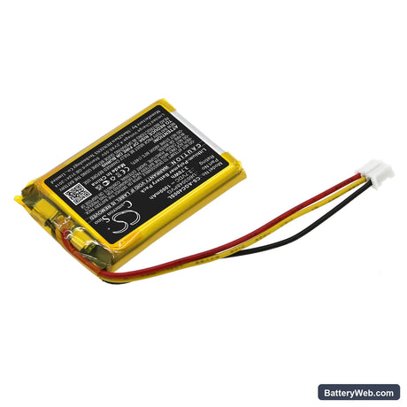 Astro Gaming C40 TR Wireless Controller Replacement Battery, 3.7V, 1000mAh, Li-Polymer 2