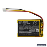 Astro Gaming C40 TR Wireless Controller Replacement Battery, 3.7V, 1000mAh, Li-Polymer 3