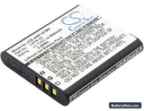 Agfa Optima 147 Replacement Battery, 3.7V, 800mAh, Li-ion 1