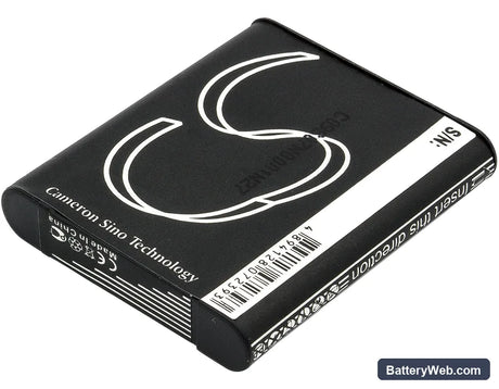Agfa Optima 147 Replacement Battery, 3.7V, 800mAh, Li-ion 4