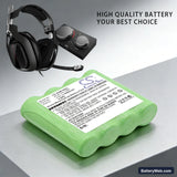 Astro Gaming Mixamp Replacement Battery, 4.8V, 2000mAh, Ni-MH 6