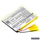 Astro A50 Replacement Battery, 3.7V, 800mAh, Li-Polymer 2