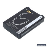 Astro Gaming MixAmp 5.8 RX Replacement Battery, 3.7V, 1700mAh, Li-ion 4