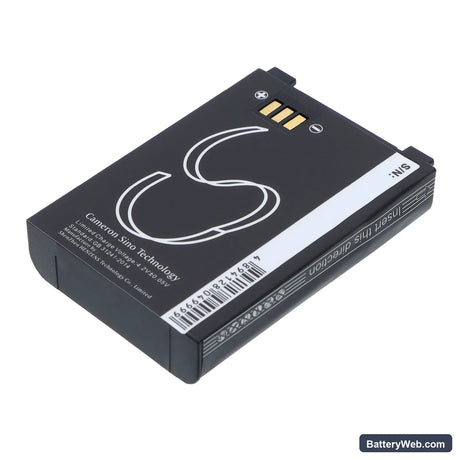 Astro Gaming MixAmp 5.8 RX Replacement Battery, 3.7V, 1700mAh, Li-ion 4