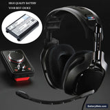 Astro Gaming MixAmp 5.8 RX Replacement Battery, 3.7V, 1700mAh, Li-ion 6