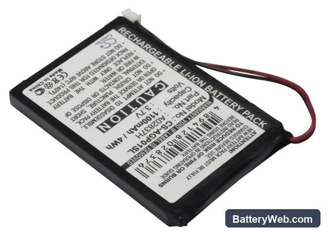 Audio Guidie Personalguide PGI/AV Audioguides Replacement Battery, 3.7V, 1100mAh, Li-ion 2