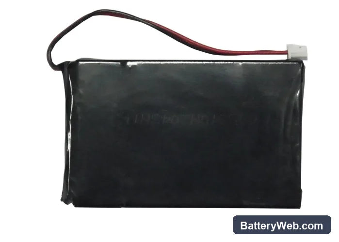 Audio Guidie Personalguide PGI/AV Audioguides Replacement Battery, 3.7V, 1100mAh, Li-ion 5