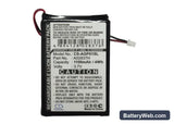 Audio Guidie Personalguide PGI/AV Audioguides Replacement Battery, 3.7V, 1100mAh, Li-ion 6