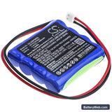 Algol ZP-500N Replacement Battery, 4.8V, 800mAh, Ni-MH 1
