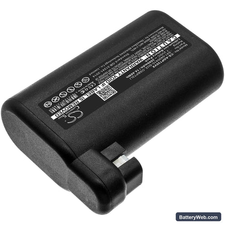 Electrolux 900257877 Replacement Battery, 7.2V, 2000mAh, Li-ion 2