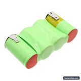 AEG AG64x Replacement Battery, 4.8V, 3600mAh, Ni-MH 3