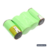 AEG AG64x Replacement Battery, 4.8V, 3600mAh, Ni-MH 4