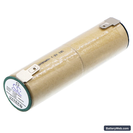 AEG Junior 1000 Replacement Battery, 2.4V, 3000mAh, Ni-MH 1