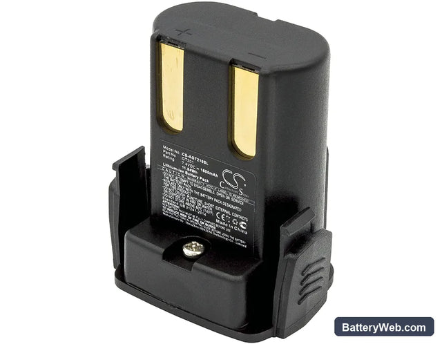 Aesculap Libra clipper GT200 Replacement Battery, 7.4V, 1600mAh, Li-ion 1