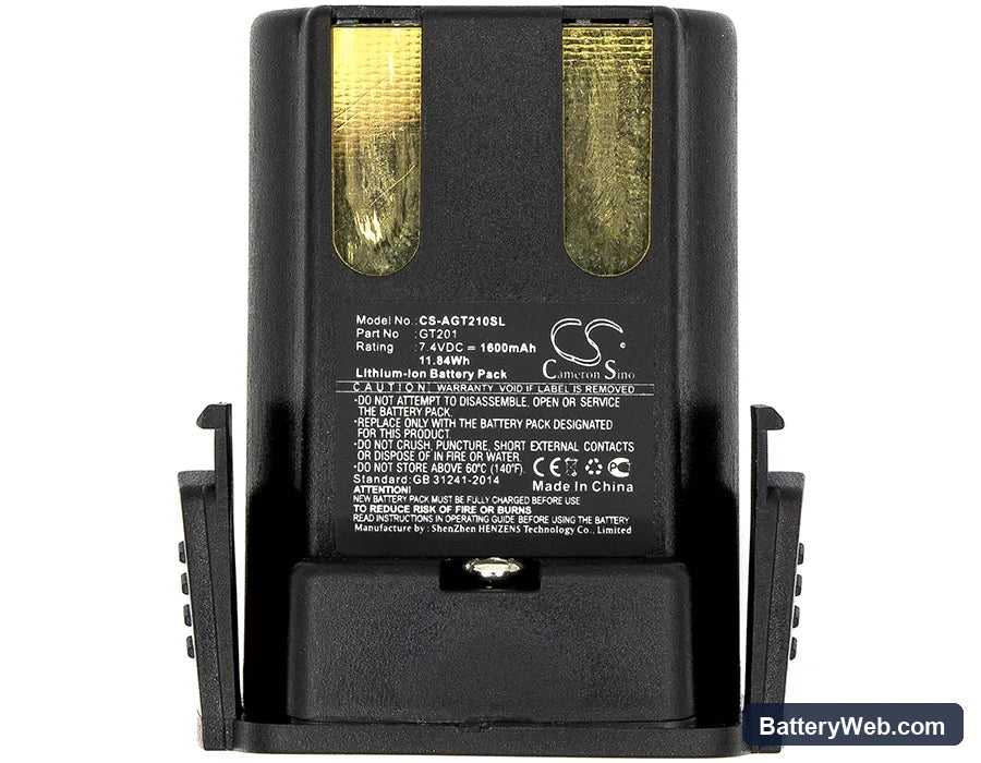 Aesculap Libra clipper GT200 Replacement Battery, 7.4V, 1600mAh, Li-ion 5