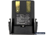 Aesculap Libra clipper GT200 Replacement Battery, 7.4V, 1600mAh, Li-ion 5