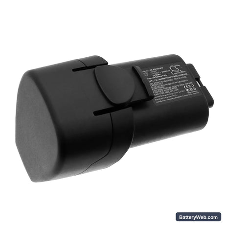Aesculap GT651 Replacement Battery, 10.8V, 2350mAh, Li-ion 1