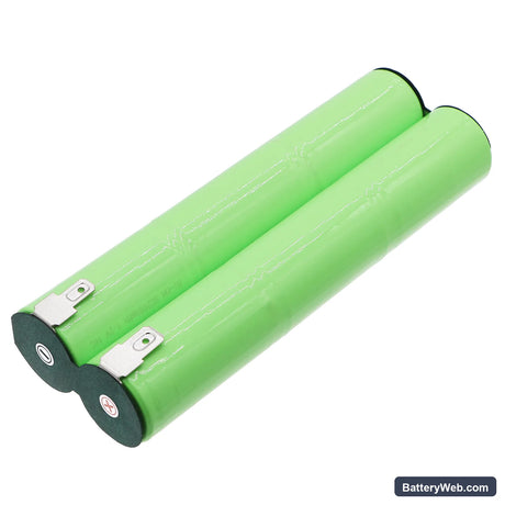 AEG Quigg VC 72.09 Replacement Battery, 7.2V, 2000mAh, Ni-MH 2