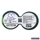 AEG Quigg VC 72.09 Replacement Battery, 7.2V, 2000mAh, Ni-MH 4