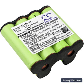 AEG ZB4106WD Replacement Battery, 7.2V, 2000mAh, Ni-MH 1