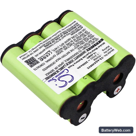 AEG ZB4106WD Replacement Battery, 7.2V, 2000mAh, Ni-MH 2