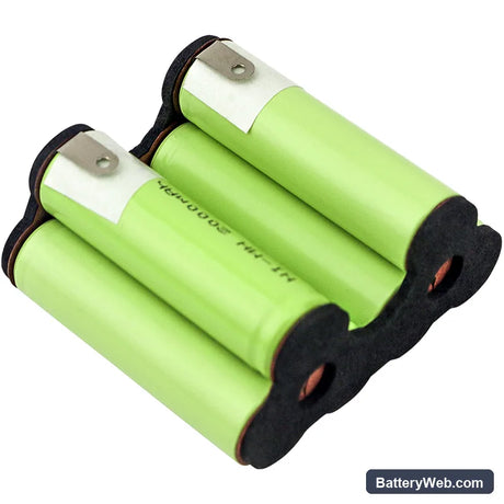 AEG ZB4106WD Replacement Battery, 7.2V, 2000mAh, Ni-MH 3