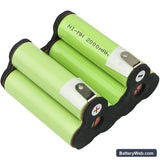 AEG ZB4106WD Replacement Battery, 7.2V, 2000mAh, Ni-MH 4