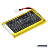 Ajax Hub Replacement Battery, 3.7V, 2100mAh, Li-Polymer 1