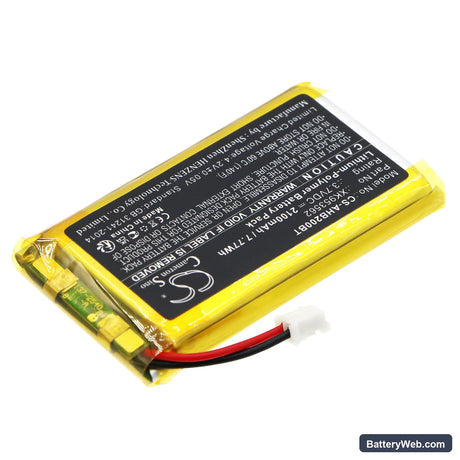 Ajax Hub Replacement Battery, 3.7V, 2100mAh, Li-Polymer 2