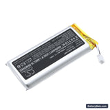 Ajax Hub 2 4G Backup Battery Replacement Battery, 3.7V, 3000mAh, Li-Polymer 2