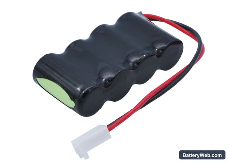 Air Shields-Vickers Minolta Replacement Battery, 4.8V, 500mAh, Ni-MH 3
