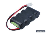 Air Shields-Vickers Minolta Replacement Battery, 4.8V, 500mAh, Ni-MH 4