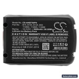 AL-KO Comfort GT 1825 Replacement Battery, 18V, 5000mAh, Li-ion 5