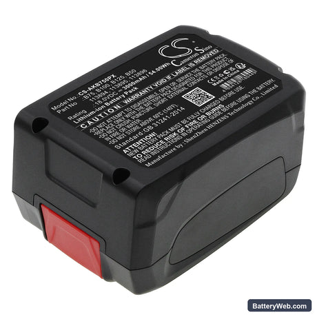 AL-KO Comfort GT 1825 Replacement Battery, 18V, 3000mAh, Li-ion 3
