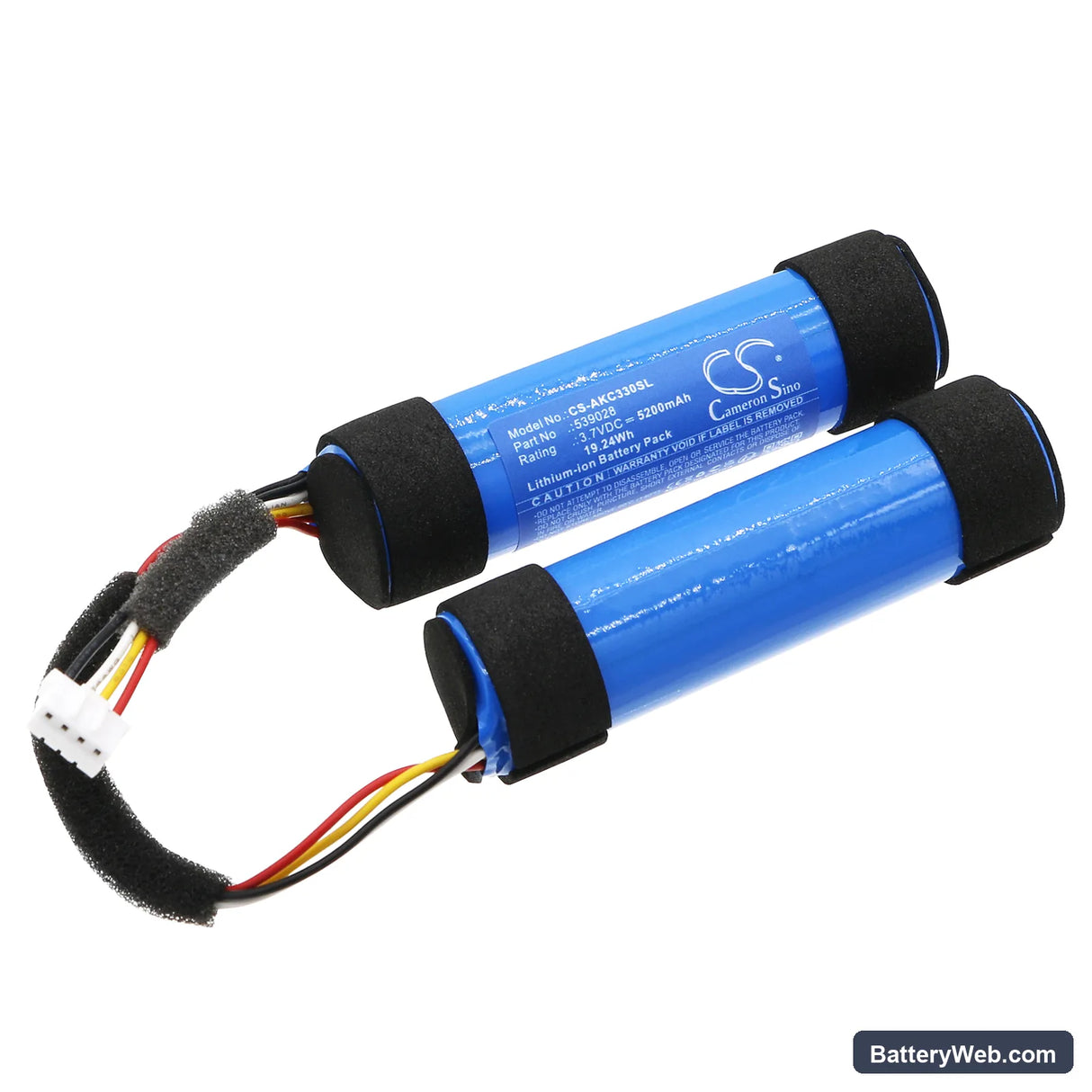 Anker PowerConf USB-C Conference Speaker Replacement Battery, 3.7V, 5200mAh, Li-ion 1