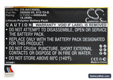 Amazon Kindle HDX 7.0 Replacement Battery, 3.7V, 4400mAh, Li-Polymer 1