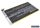 Amazon Kindle HDX 7.0 Replacement Battery, 3.7V, 4400mAh, Li-Polymer 4