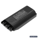Akerstroms BC85 Replacement Battery, 7.4V, 2600mAh, Li-ion 1