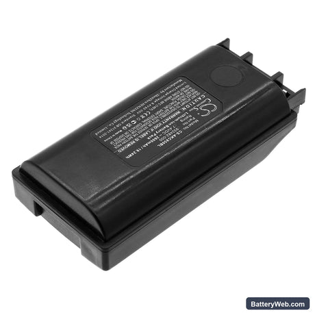 Akerstroms BC85 Replacement Battery, 7.4V, 2600mAh, Li-ion 2