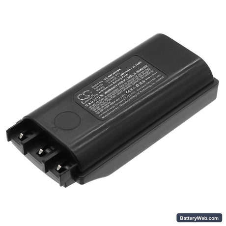 Akerstroms BC85 Replacement Battery, 7.4V, 3400mAh, Li-ion 1