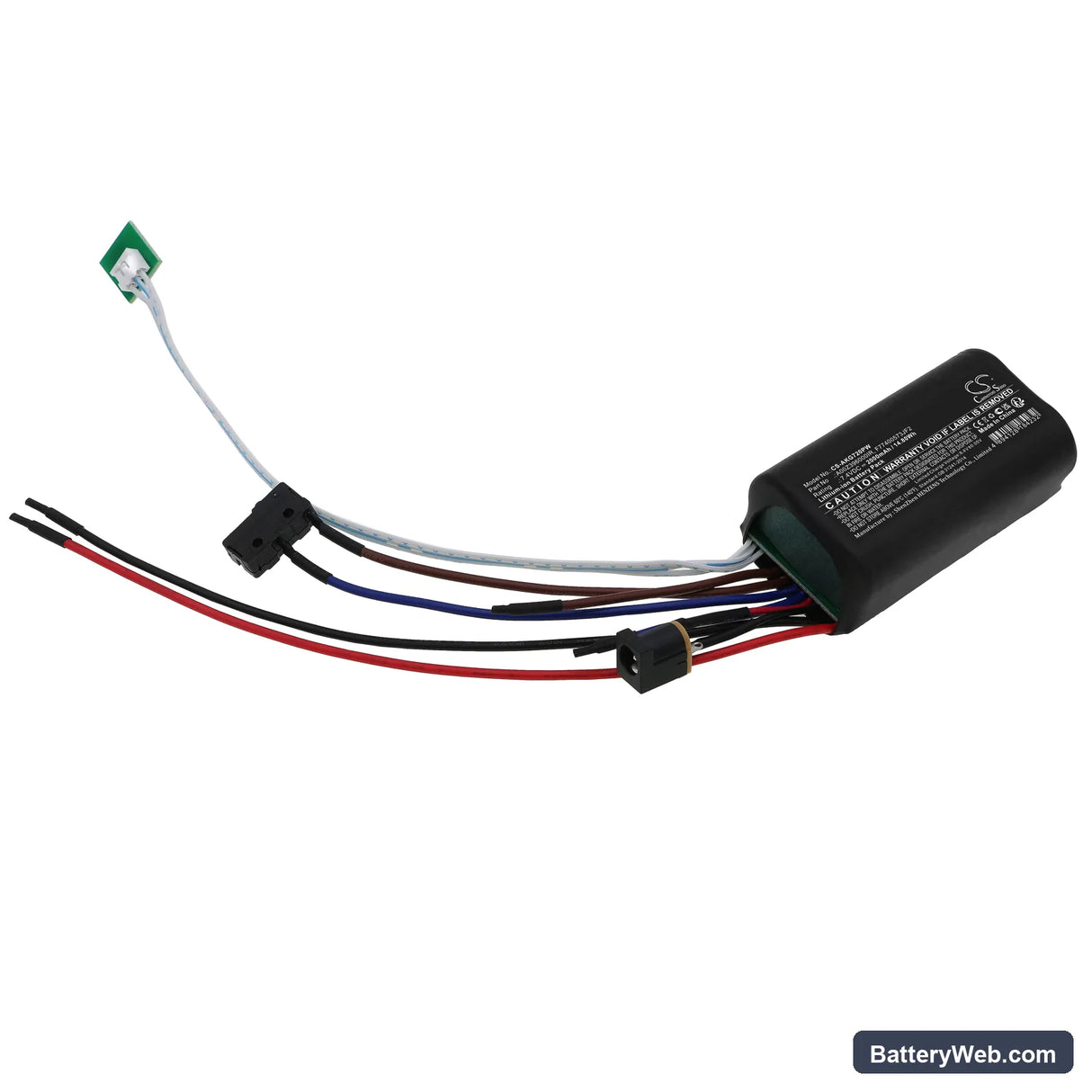 AL-KO Multicutter GS 7.2 Li Replacement Battery, 7.4V, 2000mAh, Li-ion 1